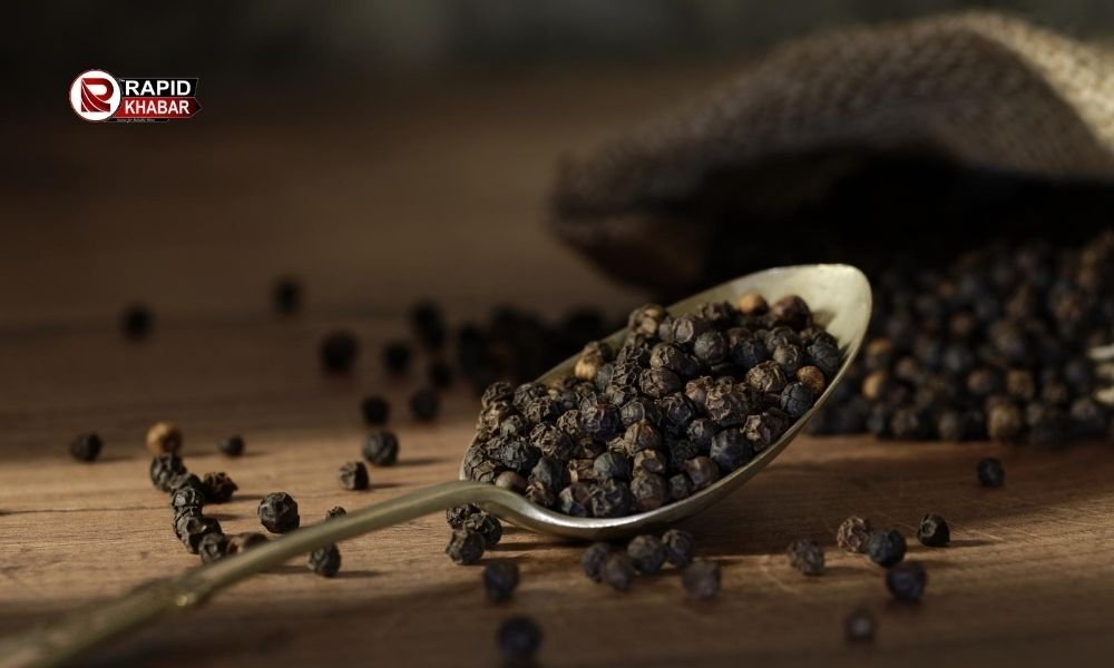 Amazing Health Benefits Of Black Pepper