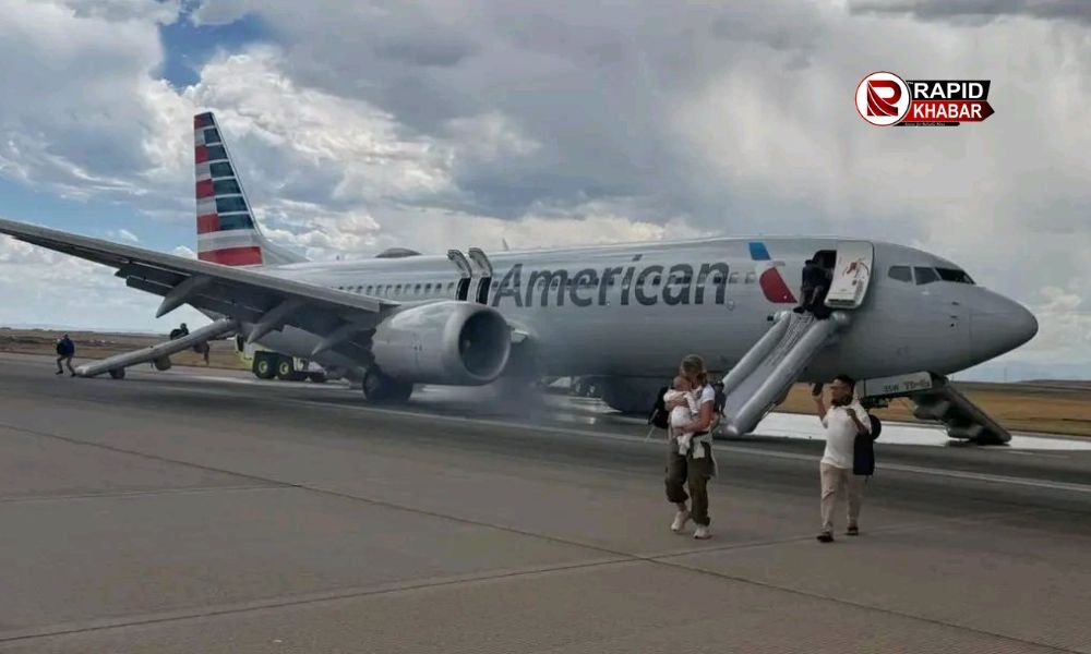American Airlines Fire News