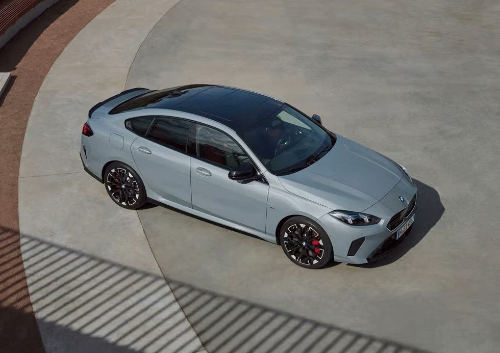 Bmw 2 series gran coupe 2025
