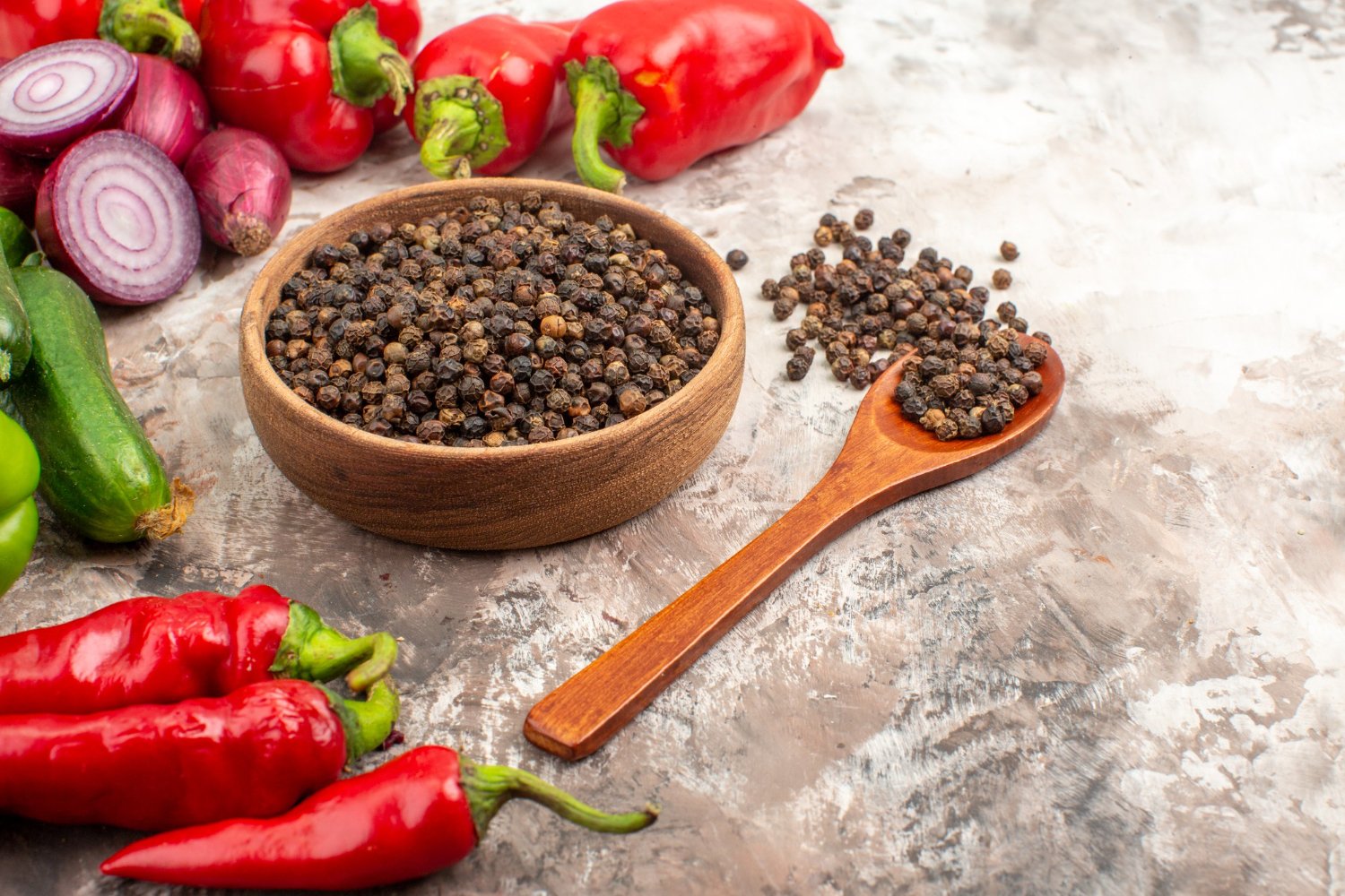 Amazing health benefits of black pepper