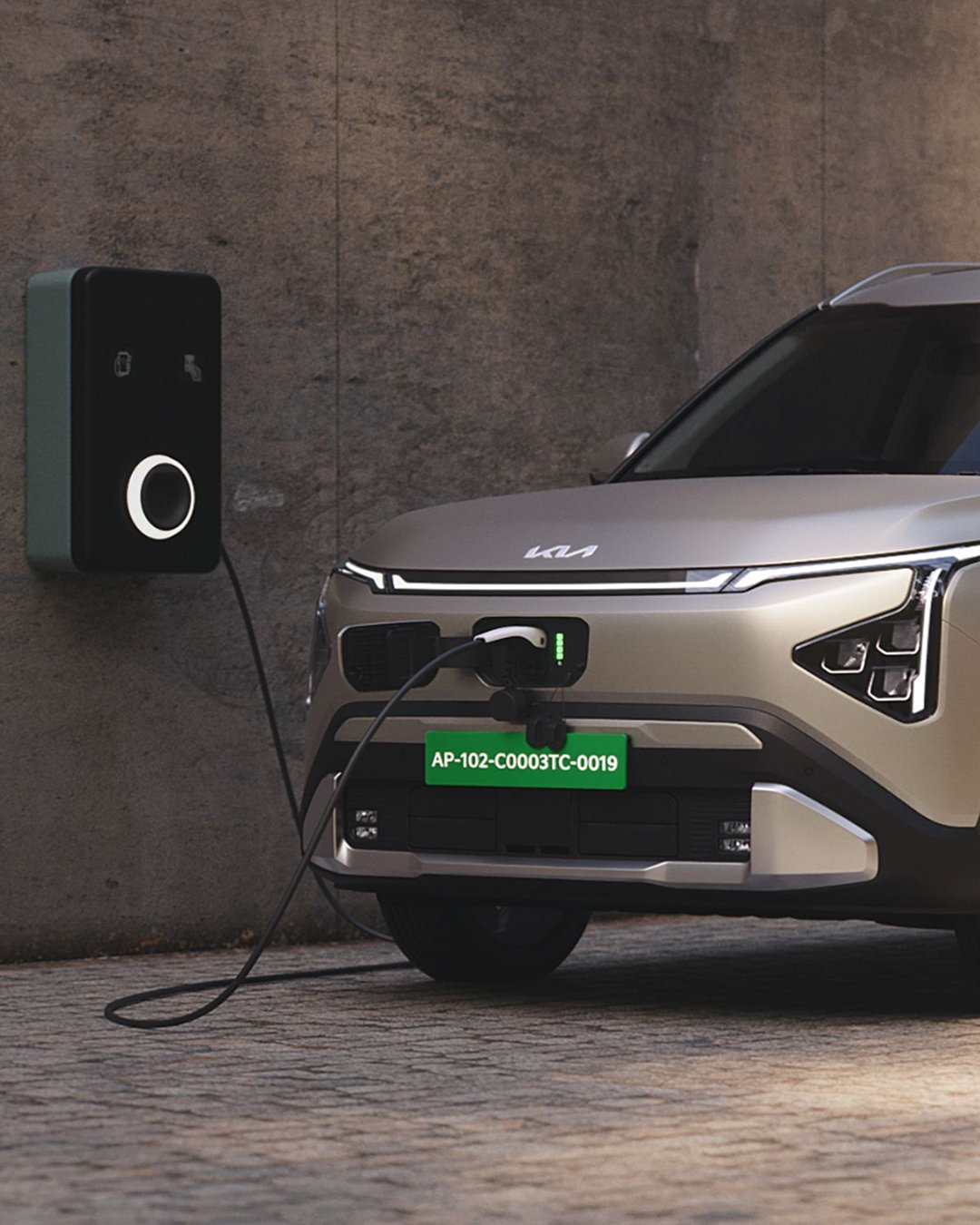 Kia carens clavis ev launched