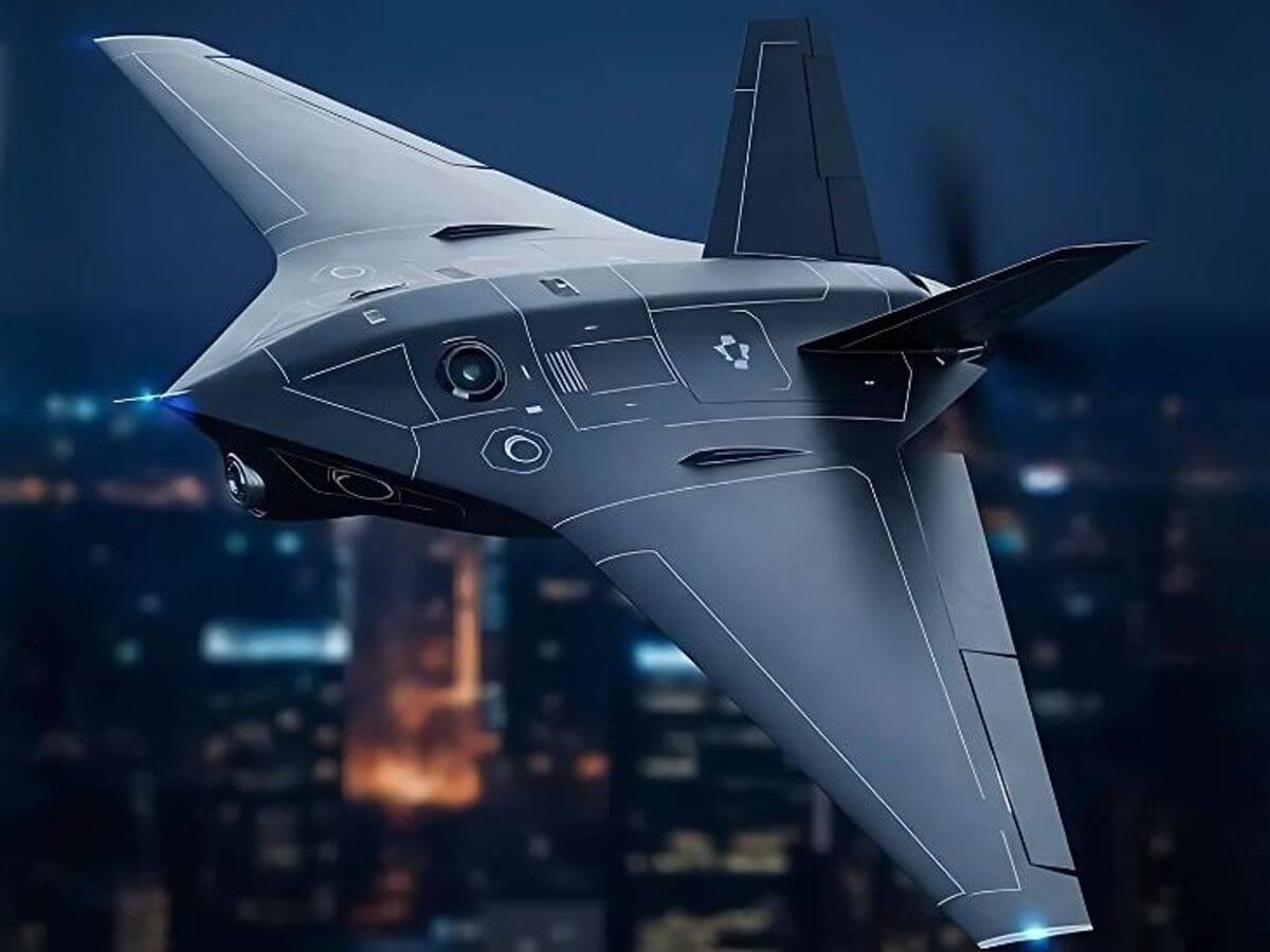 India developing first dual stealth drone