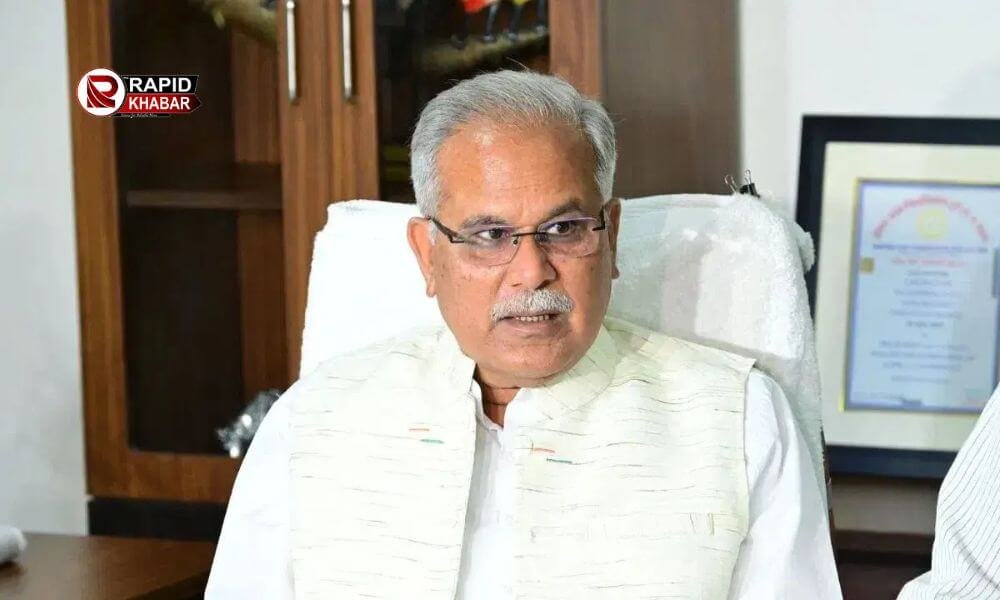 ED Raid On Bhupesh Baghel House