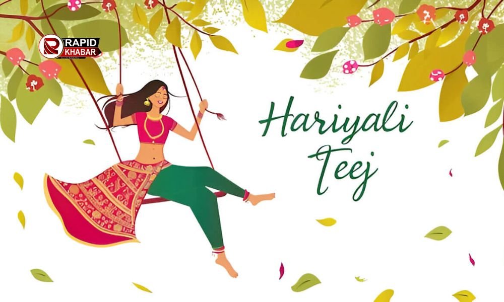 Hariyali Teej 2025 Date and Significance