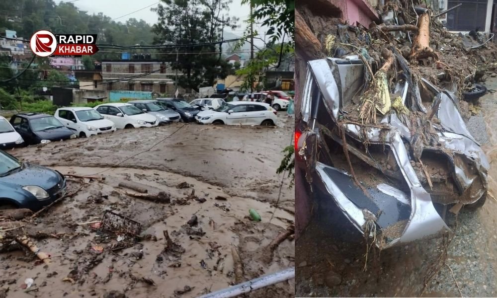 Himachal Pradesh Cloudburst News