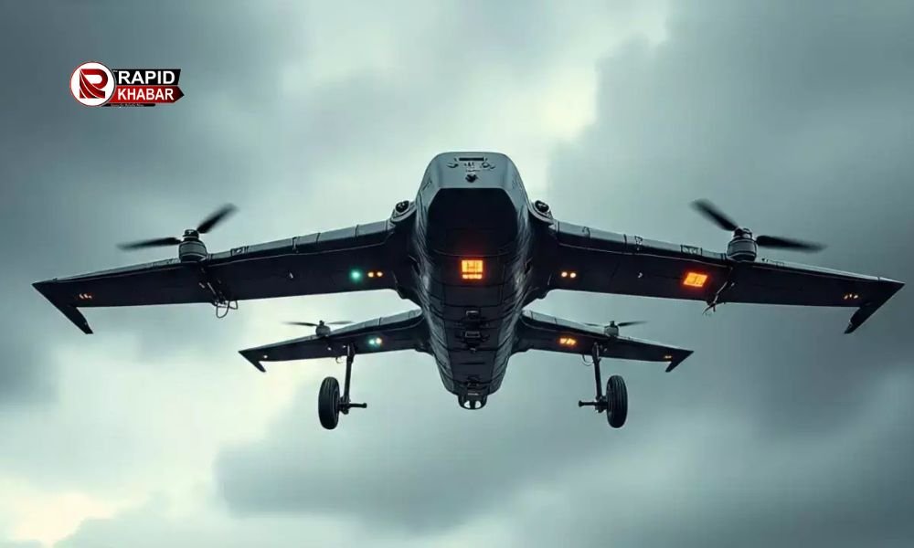 India Developing First Dual Stealth Drone