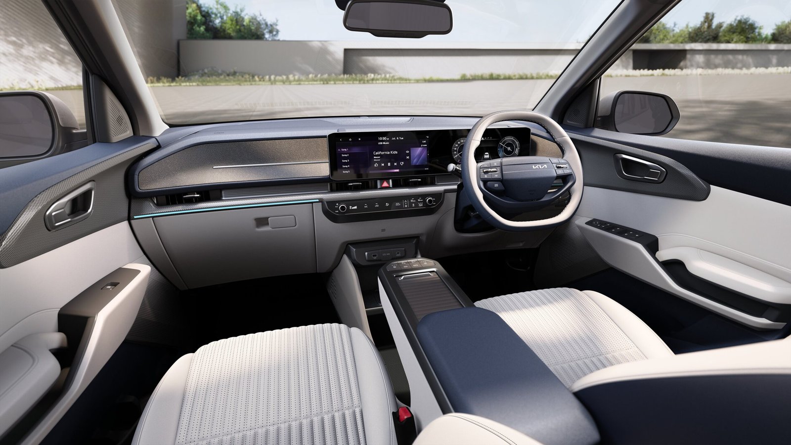 Kia carens clavis ev launched