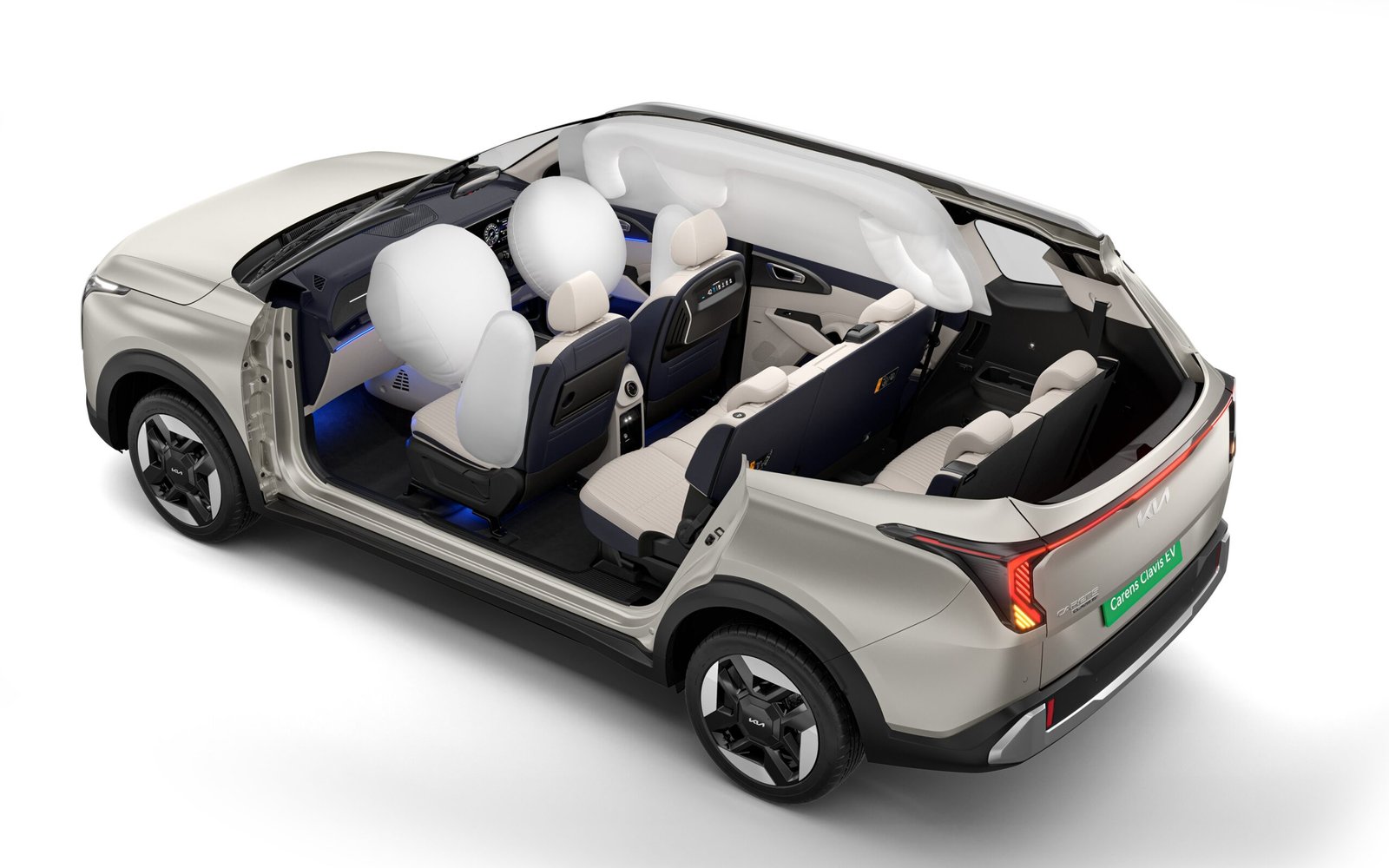 Kia carens clavis ev launched