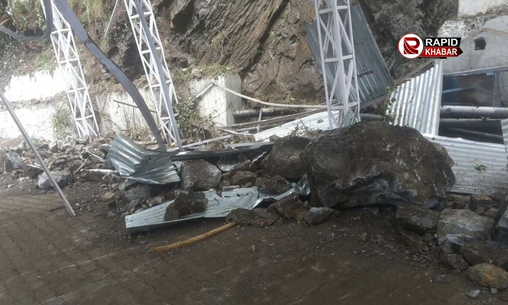 Landslide in Vaishno Devi Route