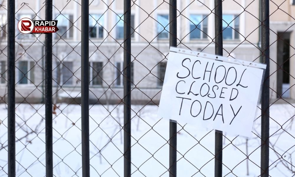 MP Schools Closed Due To Rain