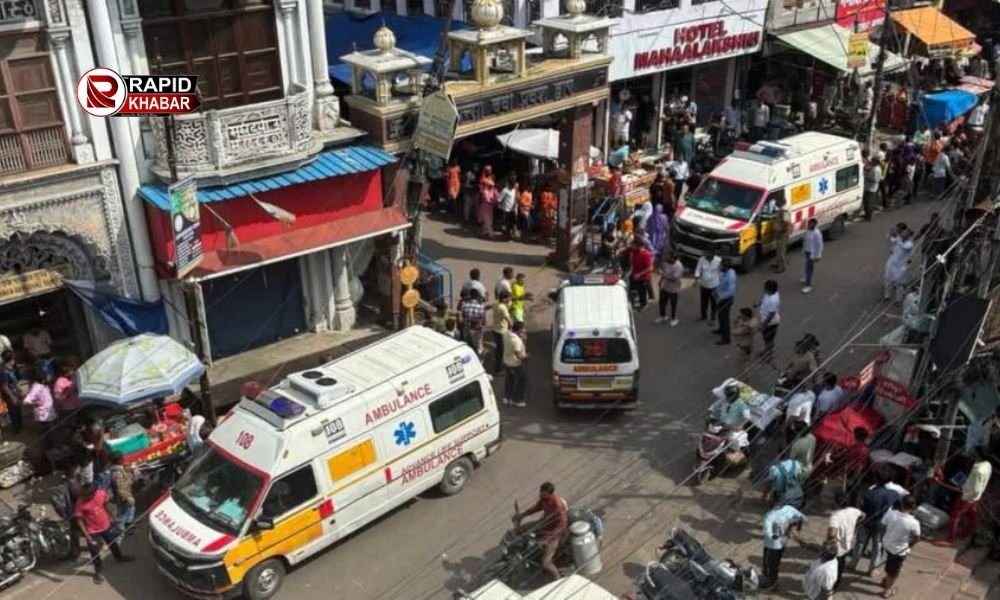 Haridwar Mansa Devi Temple Stampede