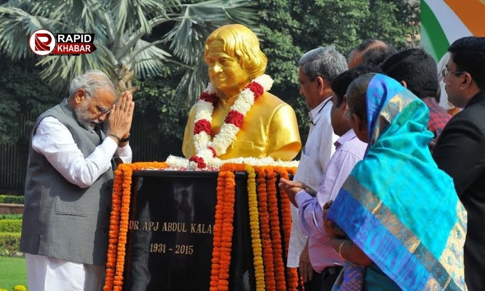 Modi Tribute To APJ Abdul Kalam