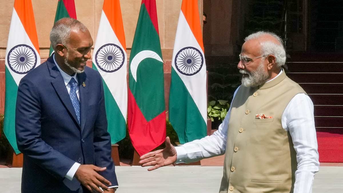 Pm modi maldives visit 2025