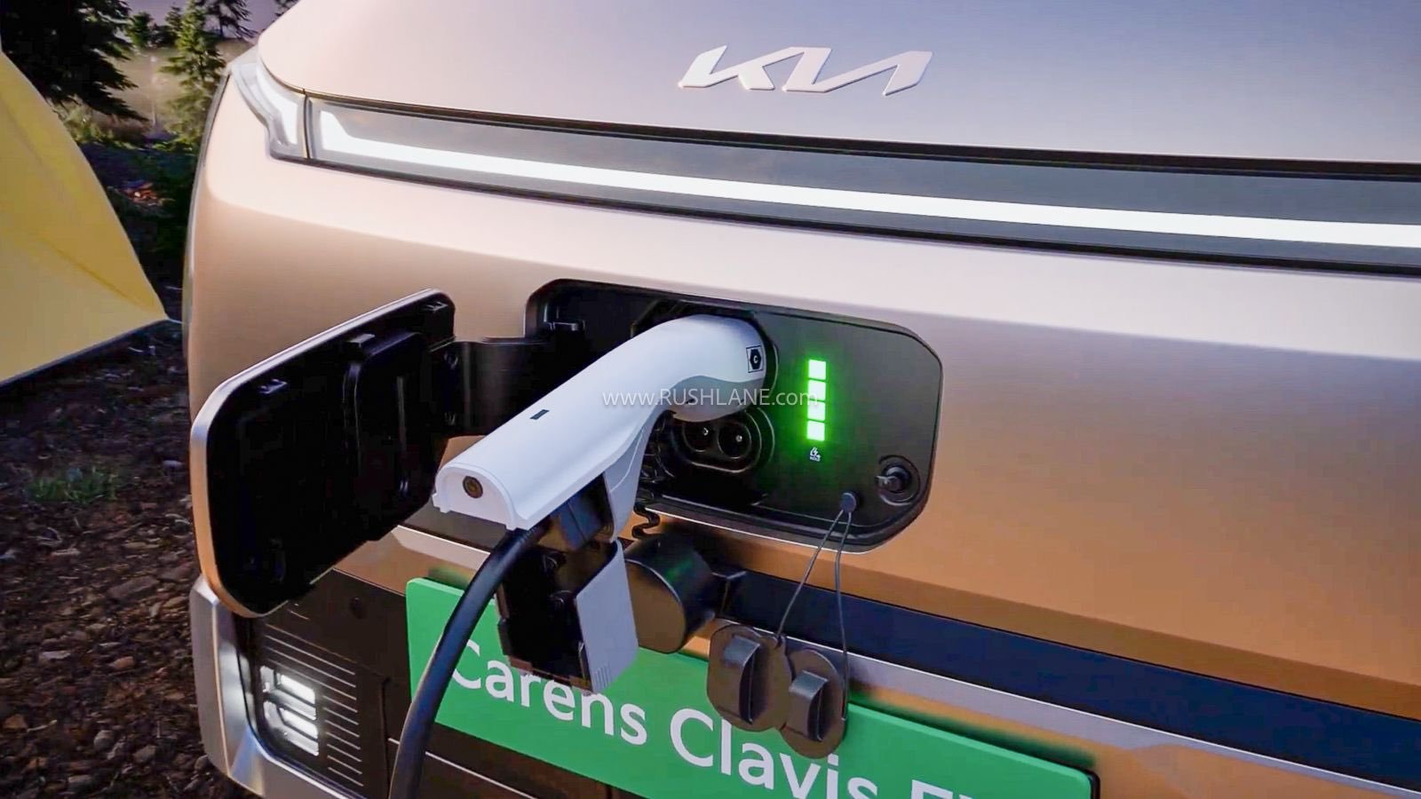 Carens clavis ev bookings open