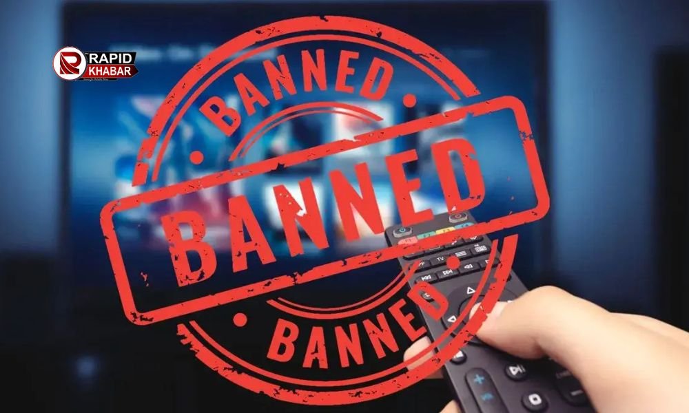 25 OTT Platforms Banned In India- सरकार ने बैन किये 25 ओटीटी ऐप्स, कंटेंट को बताई वजह