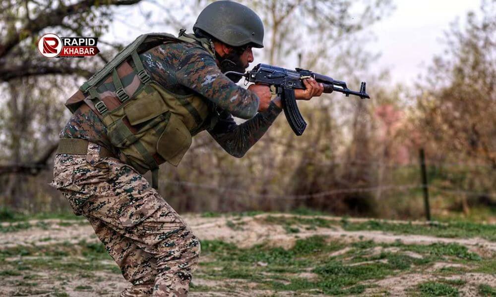 Operation Mahadev in Jammu Kashmir