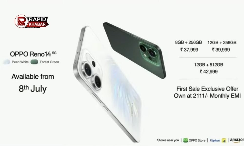 Oppo Reno 14 5G Series
