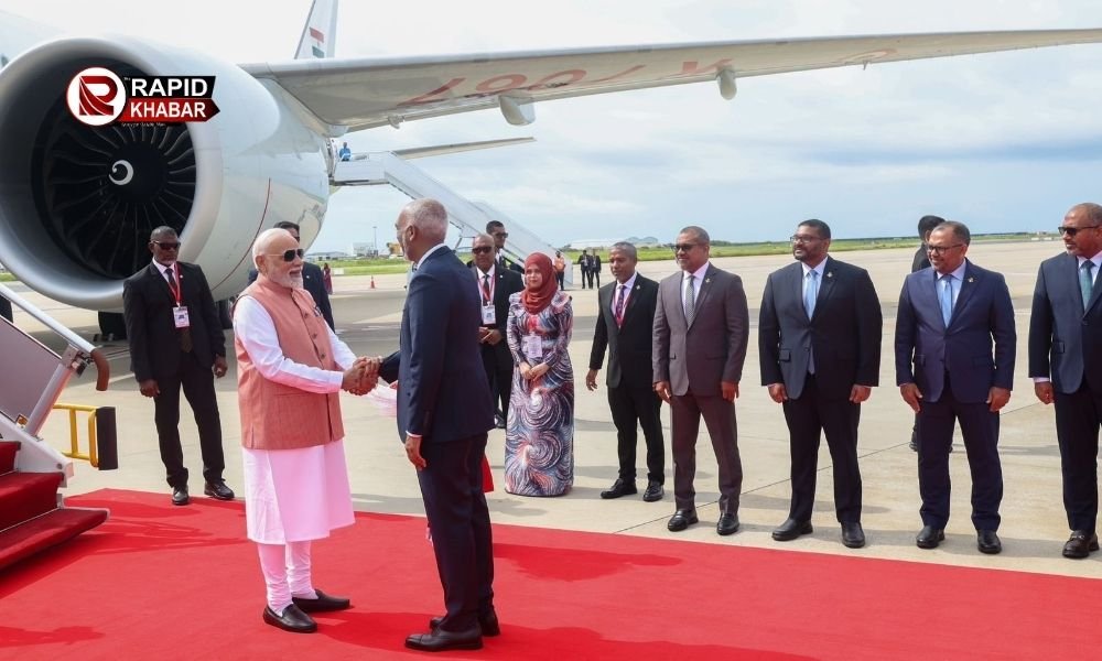 PM Modi Maldives Visit 2025