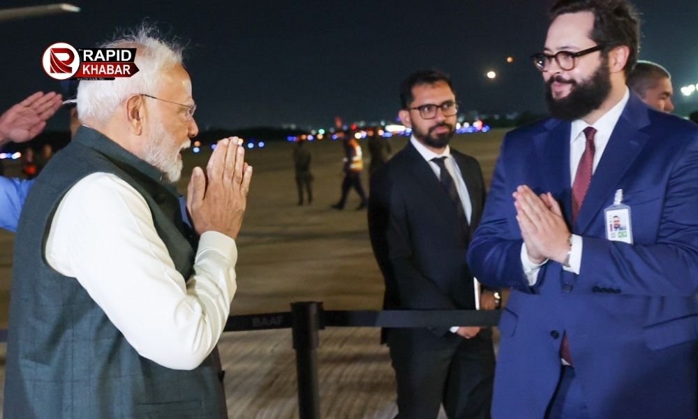 PM Narendra Modi Brazil Visit