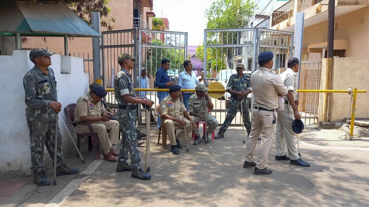 Ed raid on bhupesh baghel house