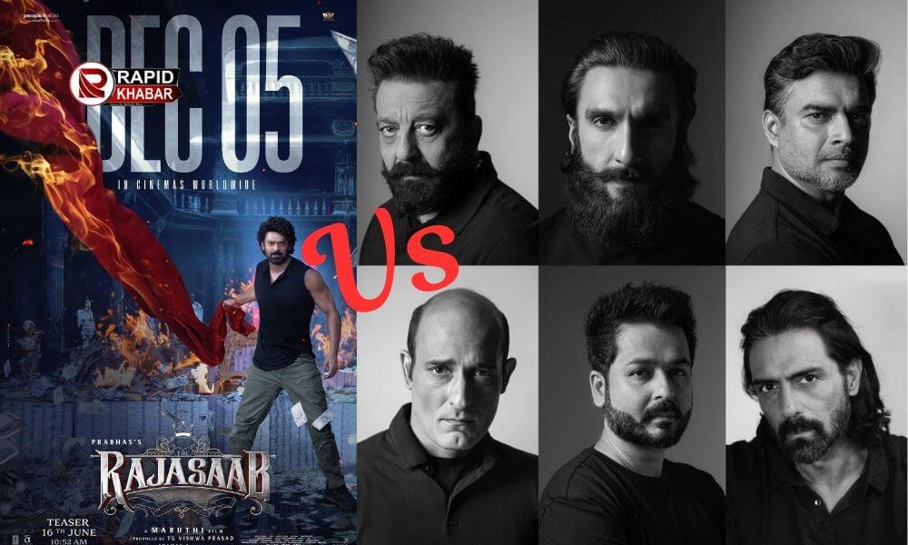 Sanjay Dutt On Box Office Clash