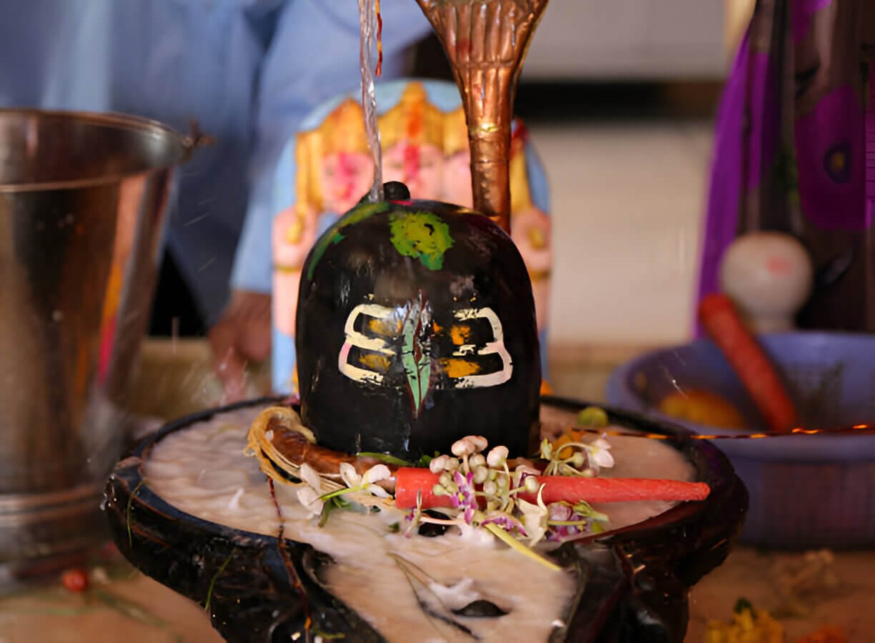 Importance of rudrabhishek in sawan