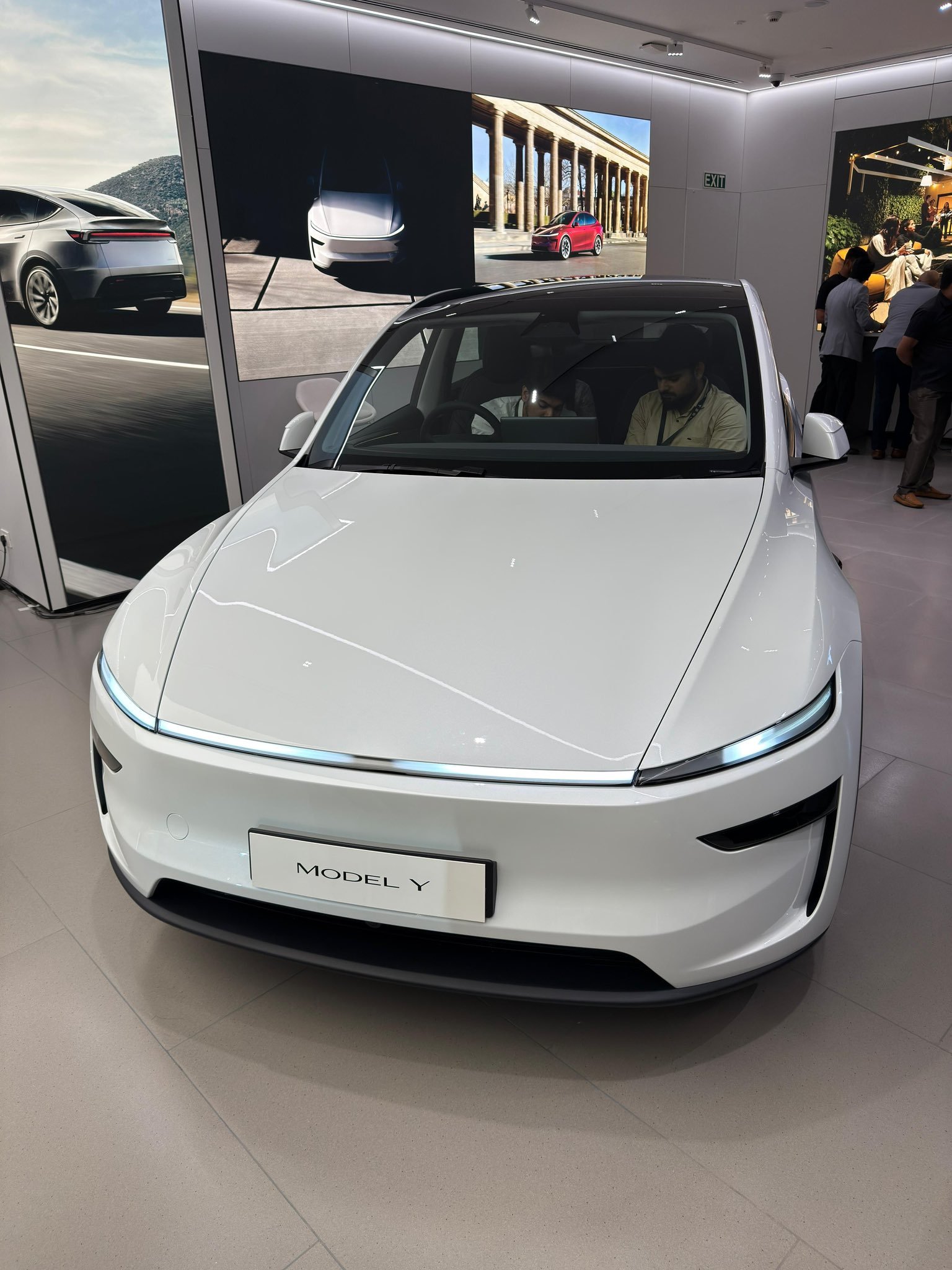Tesla model y launched in india