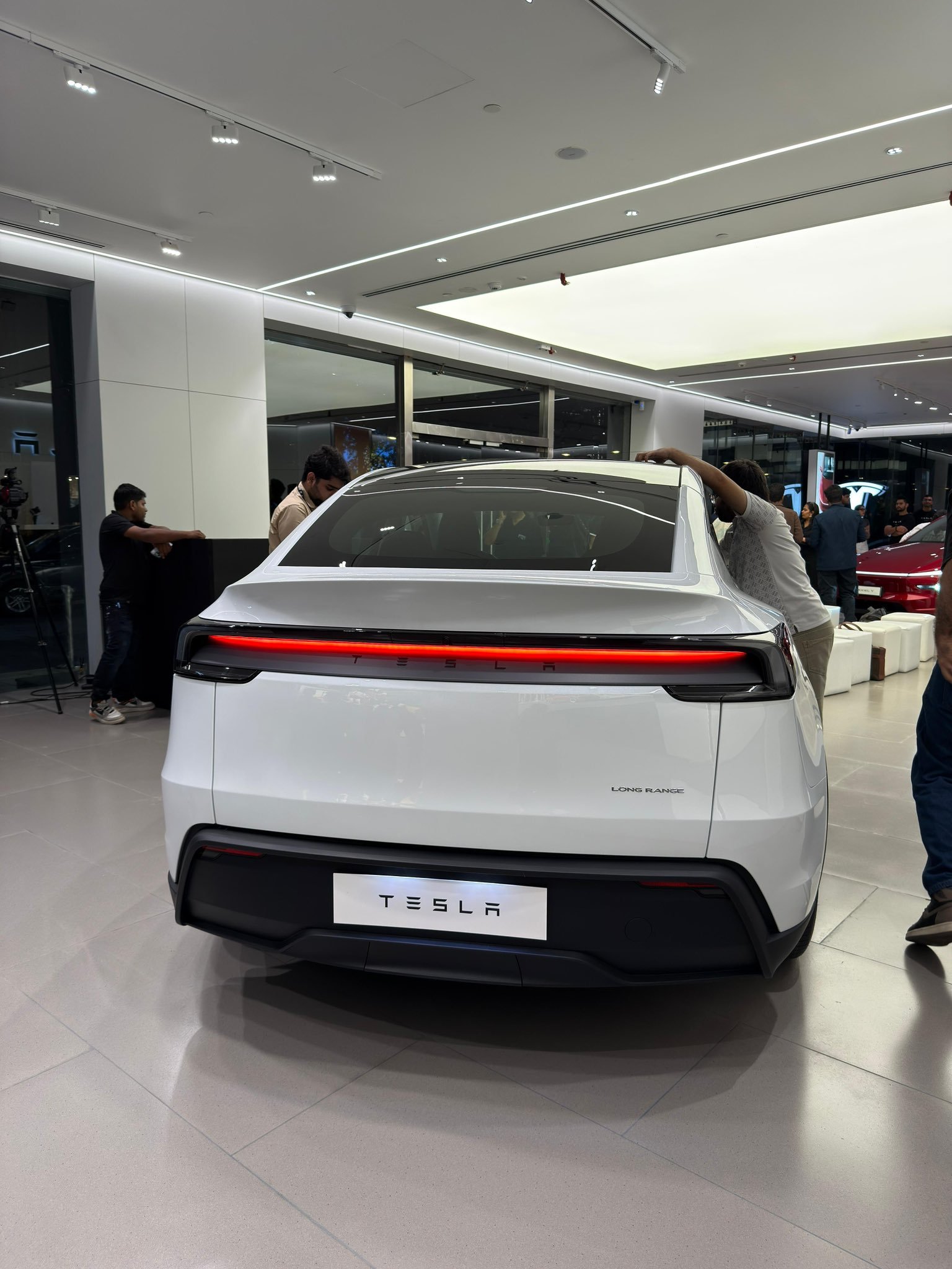 Tesla model y launched in india