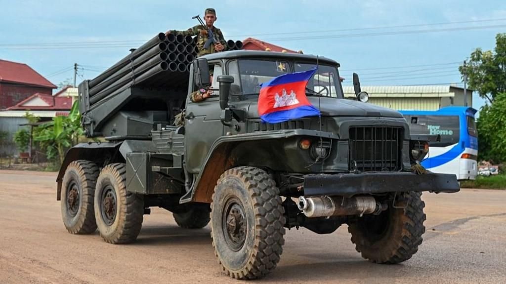 India issues travel advisory as thailand cambodia