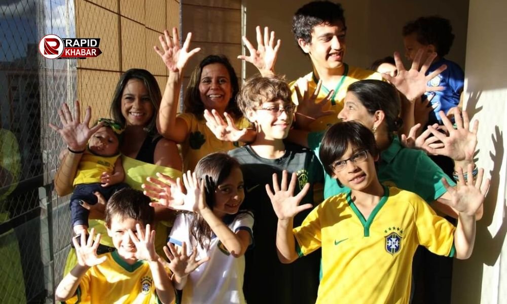 Most Unique Families in the World