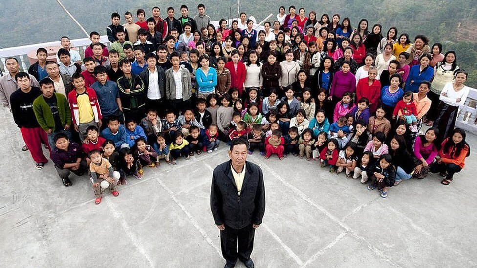 Most unique families in the world