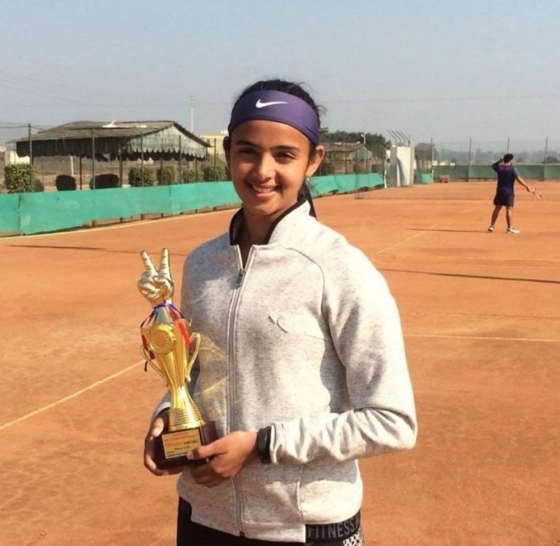 Tennis player radhika yadav