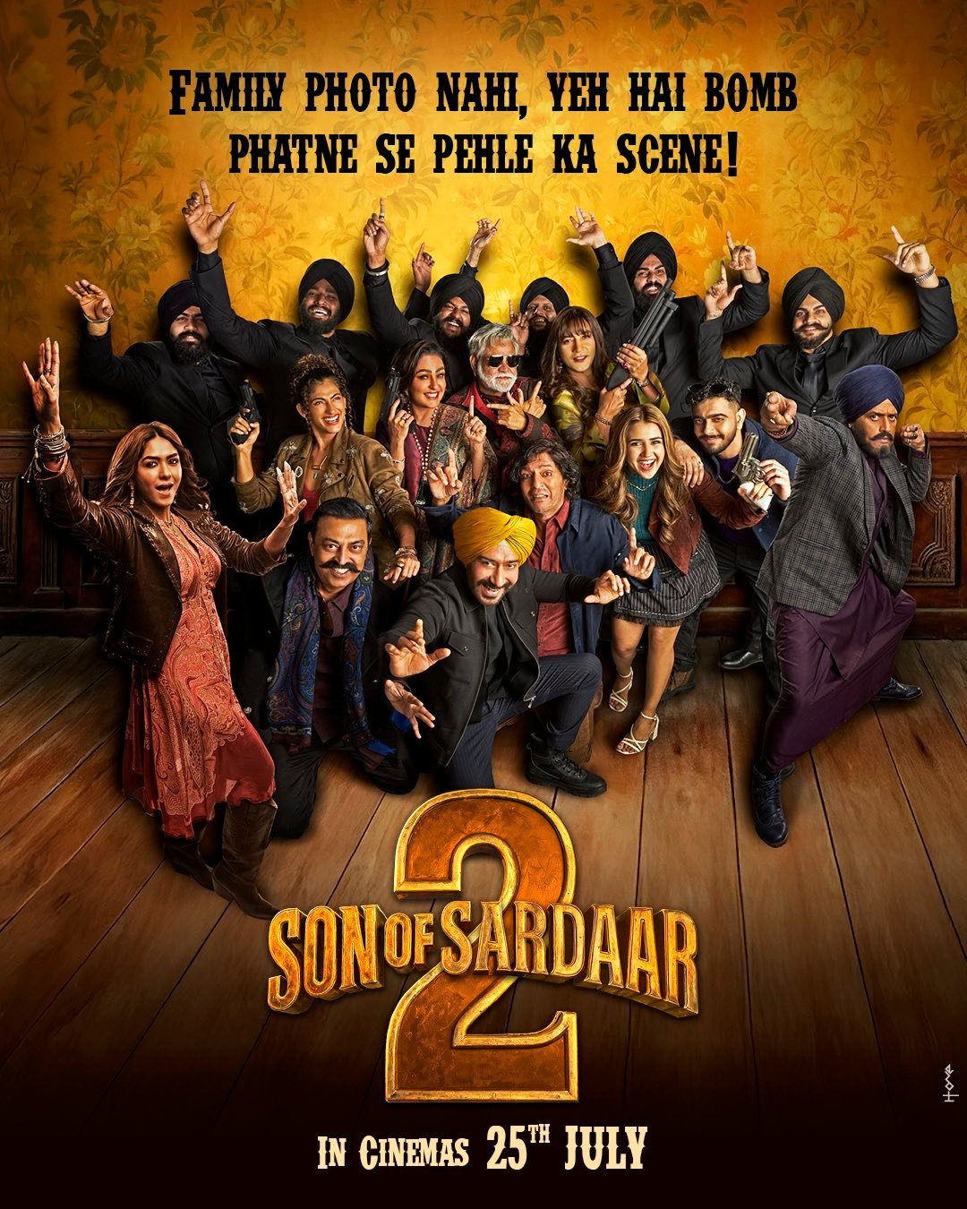 Upcoming bollywood movies 2025